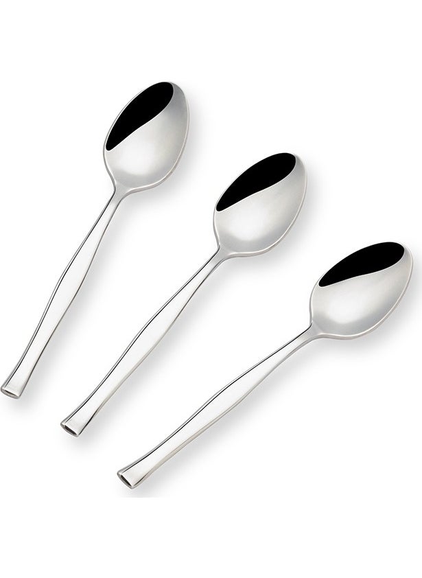 River Elegant Plain 6 Teaspoons