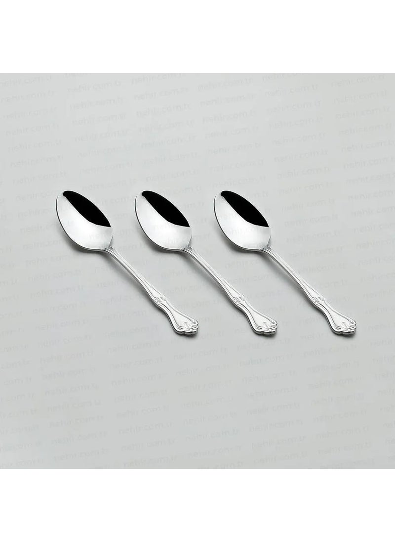 Lalezar Dessert Spoon 3 Pieces
