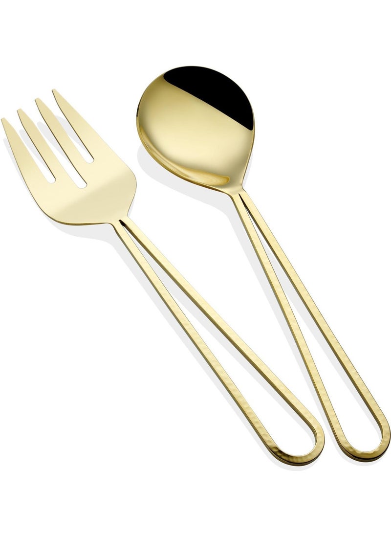 Stillo Salad Serving Set 2 Pieces