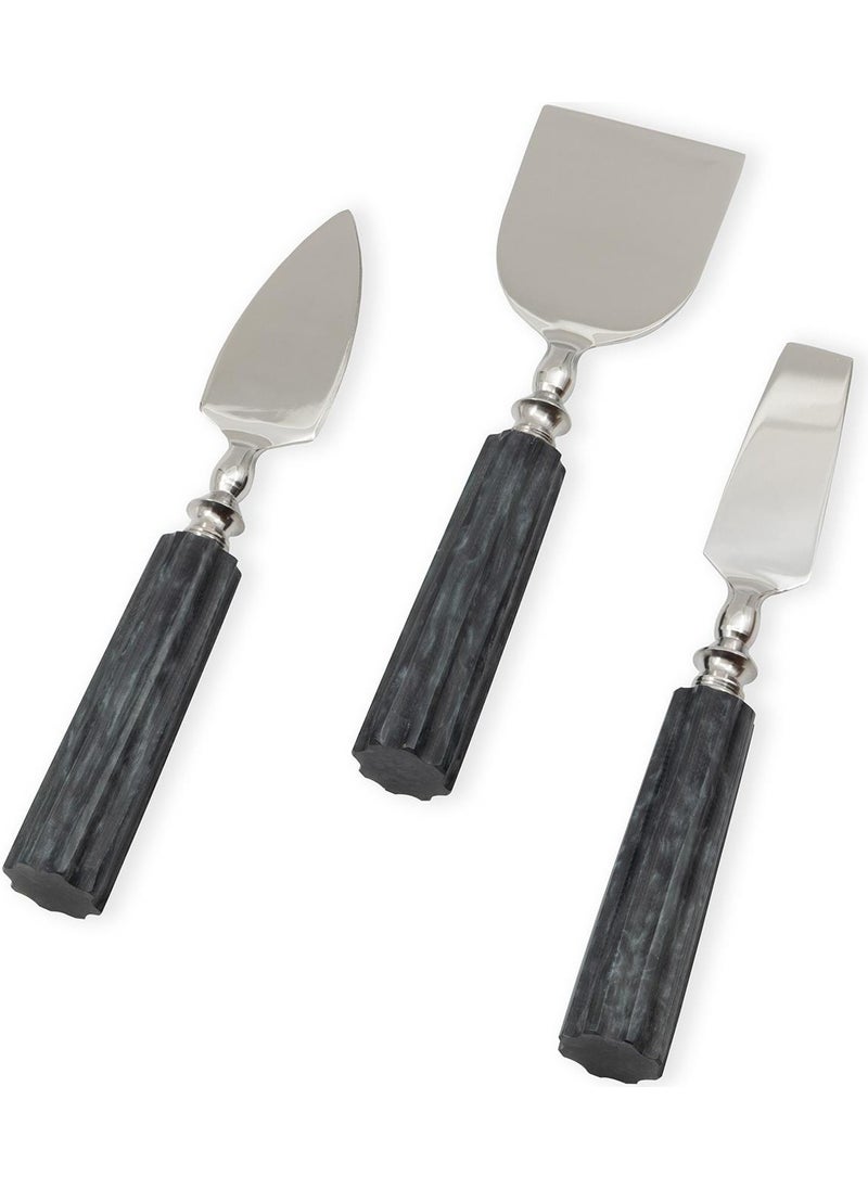 Deep Cheese Serving Set 3 Pieces