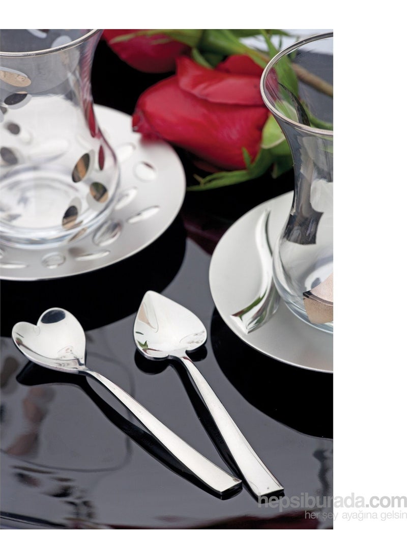 Can & Canan 12 Piece Tea Spoon Set