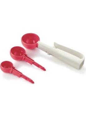 - Portion Spoon with 3 Heads