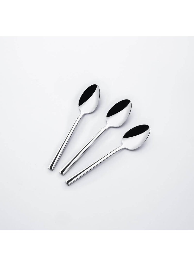 Dalyan Plain 12 Piece Tea Spoon Set