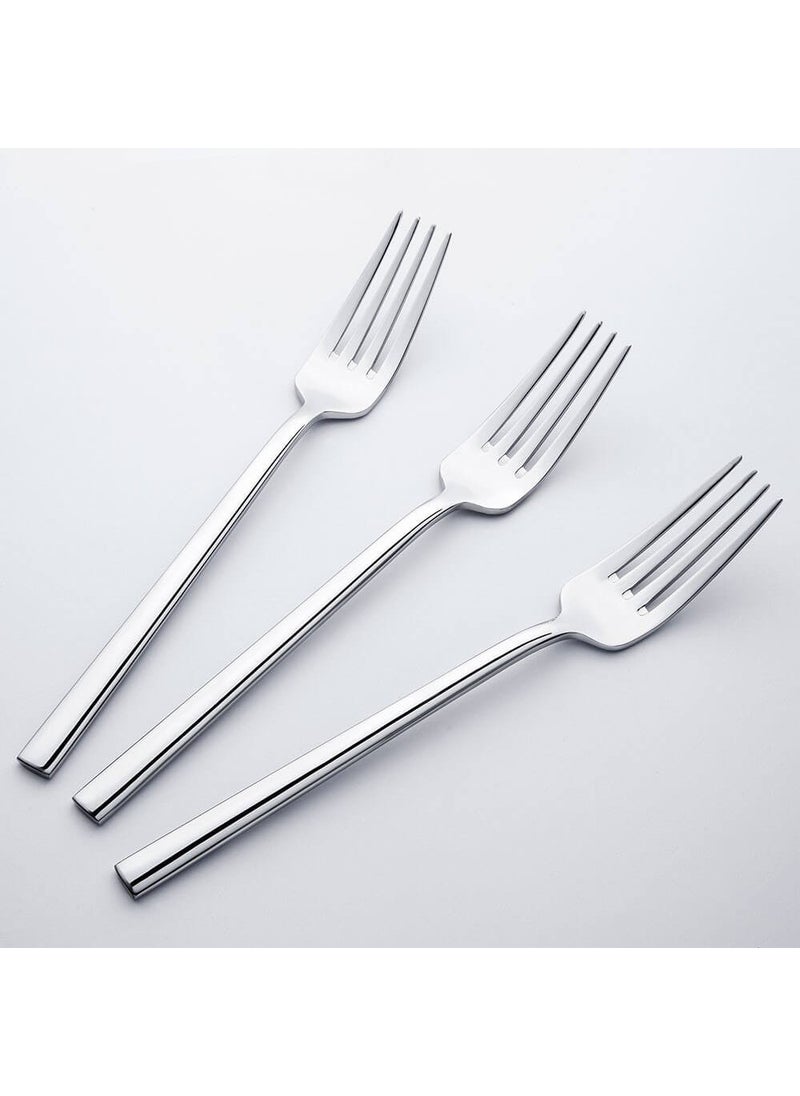 Dalyan Plain 12 Piece Dinner Cutlery Set