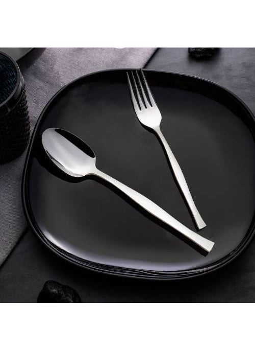 River Elegant Simple Model Dinner Fork 12 Pcs