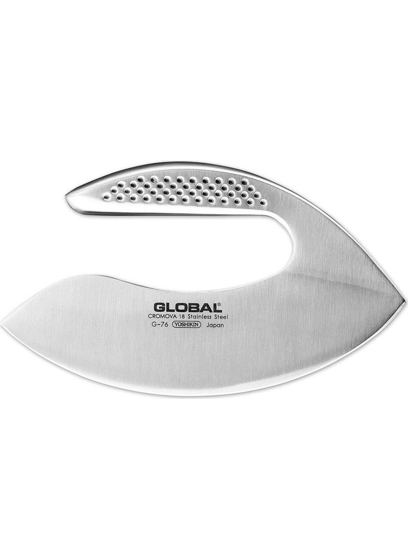 Japanese Curved Oval Chopper G76 (Yoshikin)