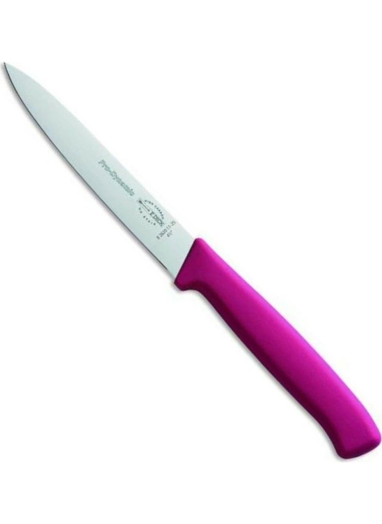 Kitchen Knife Pink 11 cm.