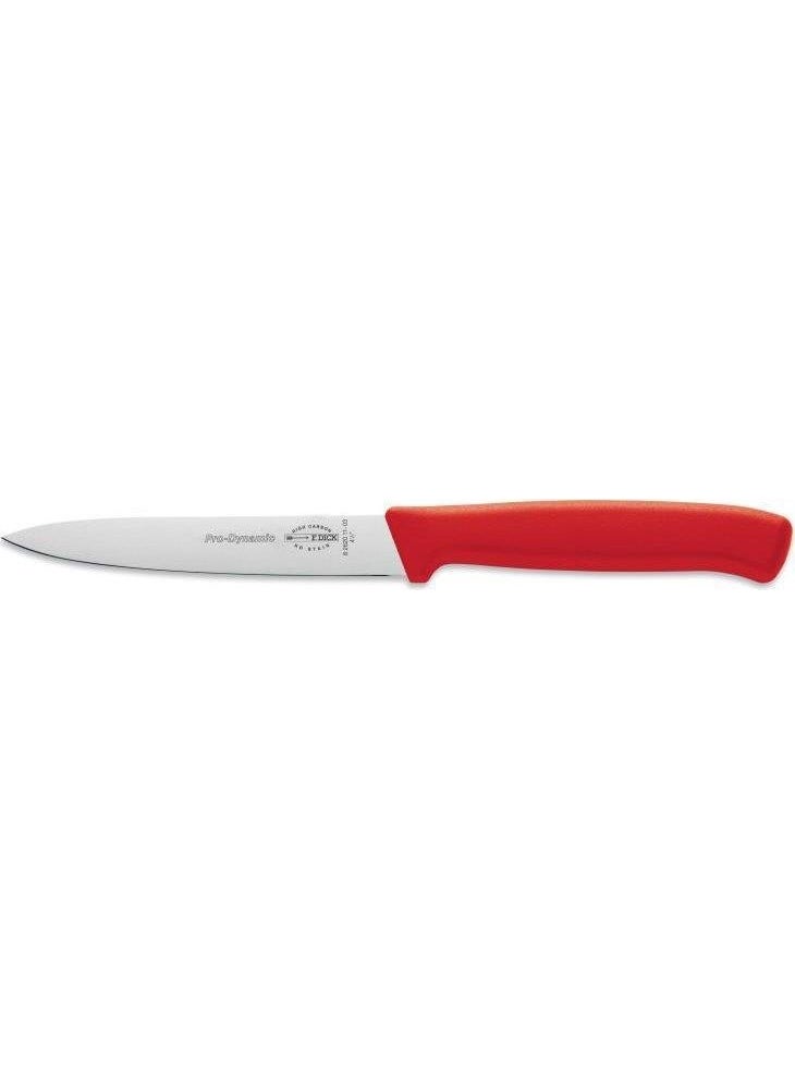 11 cm. Tomato Sausage Vegetable Knife 8.2620.11.03 Red