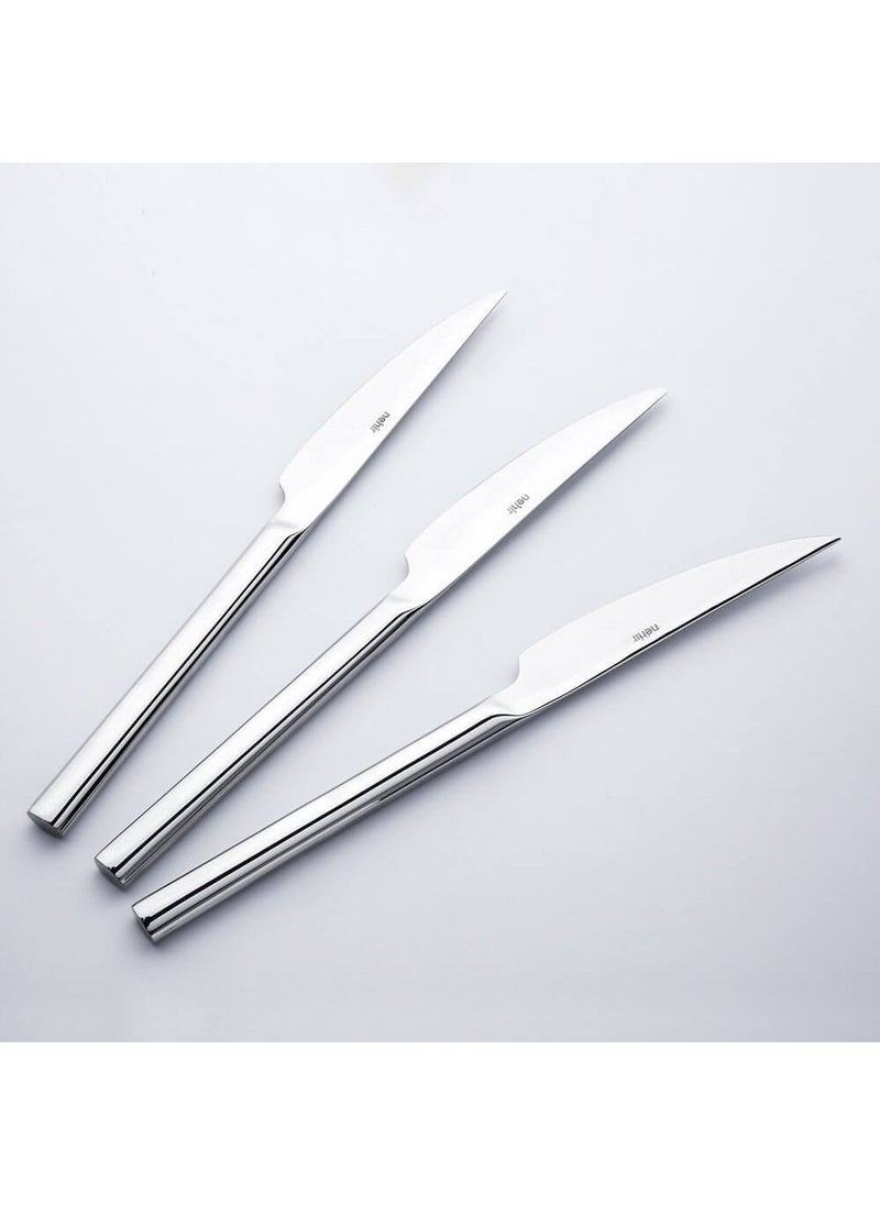Dalyan Plain 12 Piece Dinner Knife Set