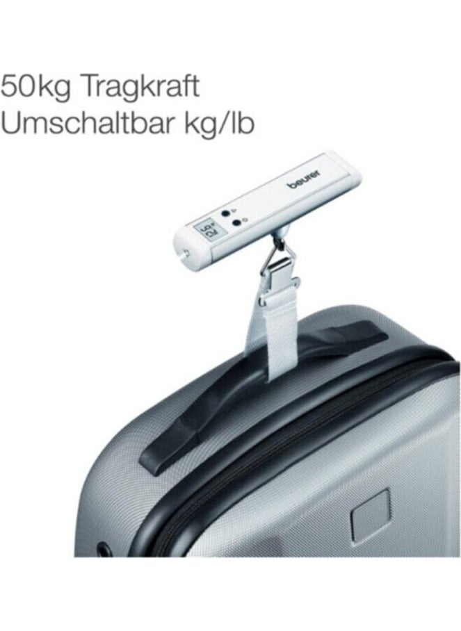 Ls 10 50KG Capacity Hand Scale with Flashlight Scale Scale Illuminated Digital Suitcase Luggage Scale Airplane
