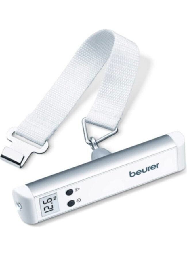 Ls 10 50KG Capacity Hand Scale with Flashlight Scale Scale Illuminated Digital Suitcase Luggage Scale Airplane