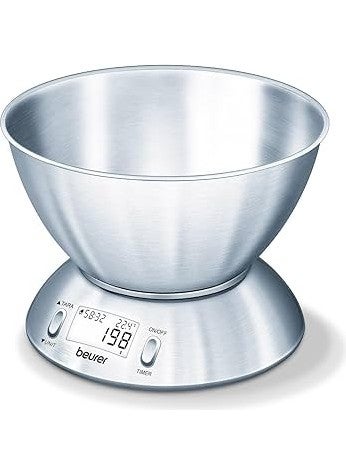 Ks 54 Kitchen Scale-Temperature Meter and Timer 5 kg