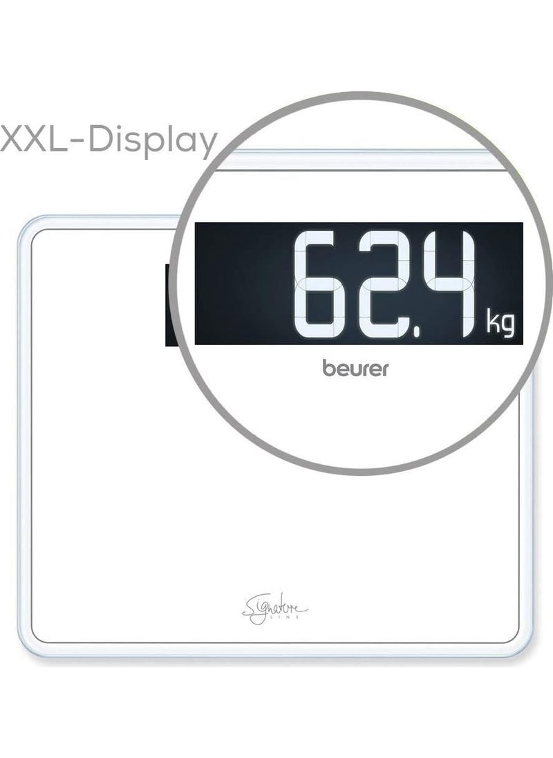 Gs 410 Signatureline White Digital Scale