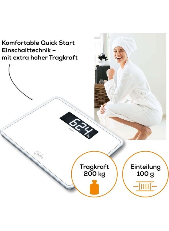 Gs 410 Signatureline White Digital Scale