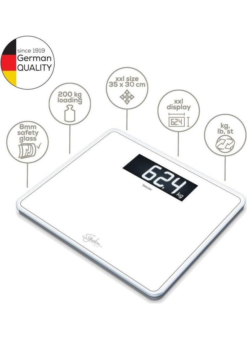 Gs 410 Signatureline White Digital Scale