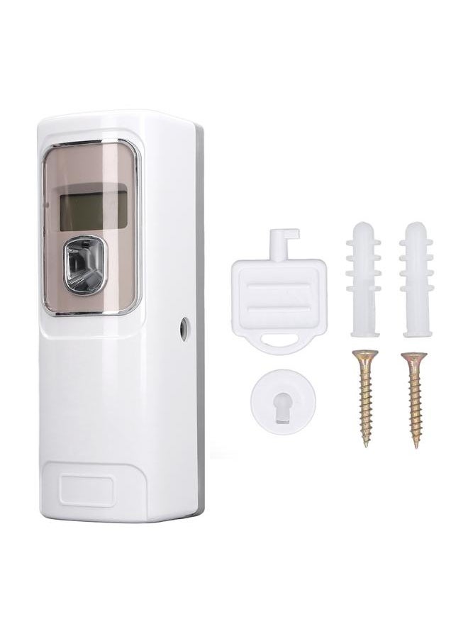 Automatic Fragrance Machine Portable Aroma Diffuser Wall Mounted Standing Air Freshener Spray Dispenser for Home Bedroom Hotel