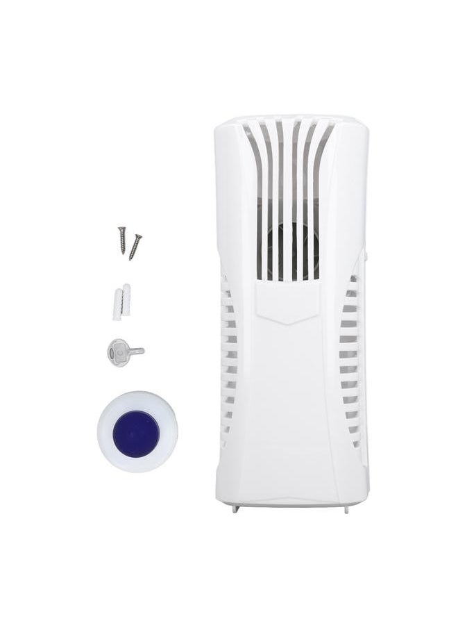 Automatic Air Freshener Spray Dispenser Wall Mounted Fragrance Aroma Machine for Home Hotel Spa Gym Retail Store