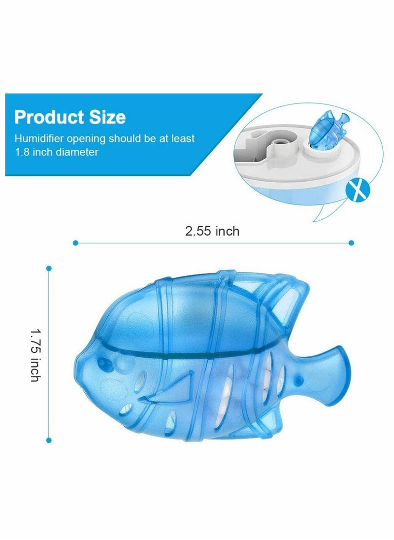 Humidifier Tank Cleaner, Fish for Water Treatment, Warm, Cool Mist Compatible with Tank, Droplet, Adorable, Most 10 Pcs