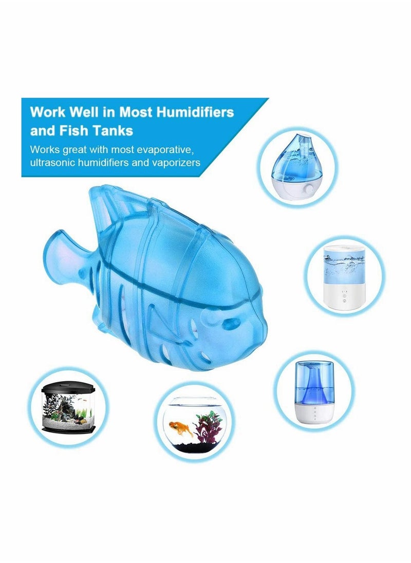 Humidifier Tank Cleaner, Fish for Water Treatment, Warm, Cool Mist Compatible with Tank, Droplet, Adorable, Most 10 Pcs