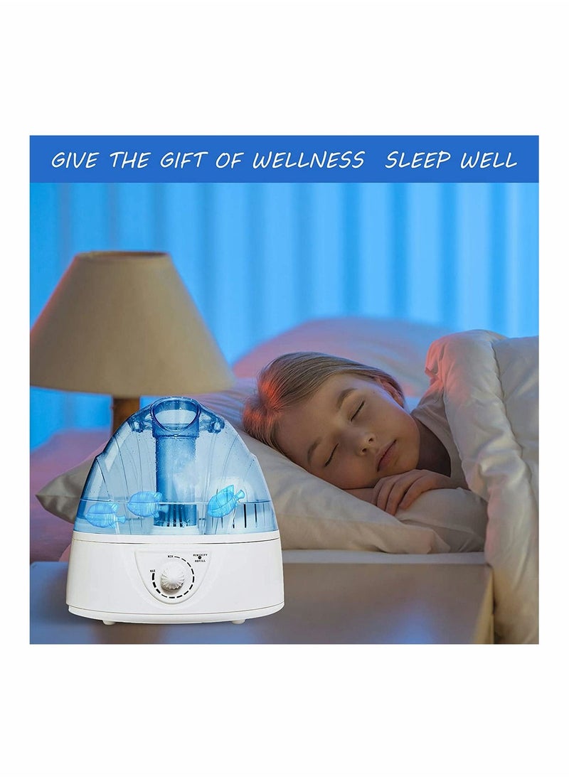 Humidifier Tank Cleaner, Fish for Water Treatment, Warm, Cool Mist Compatible with Tank, Droplet, Adorable, Most 10 Pcs