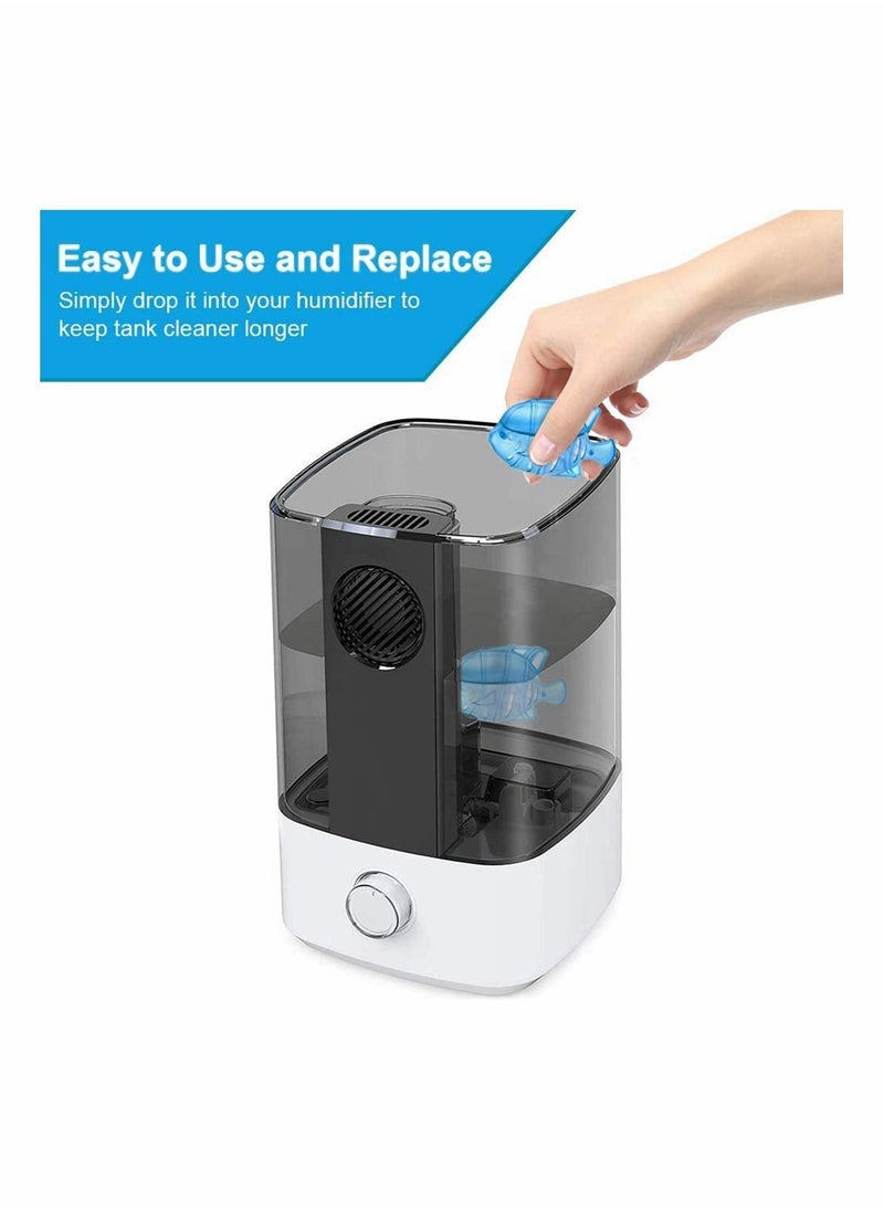 Humidifier Tank Cleaner, Fish for Water Treatment, Warm, Cool Mist Compatible with Tank, Droplet, Adorable, Most 10 Pcs