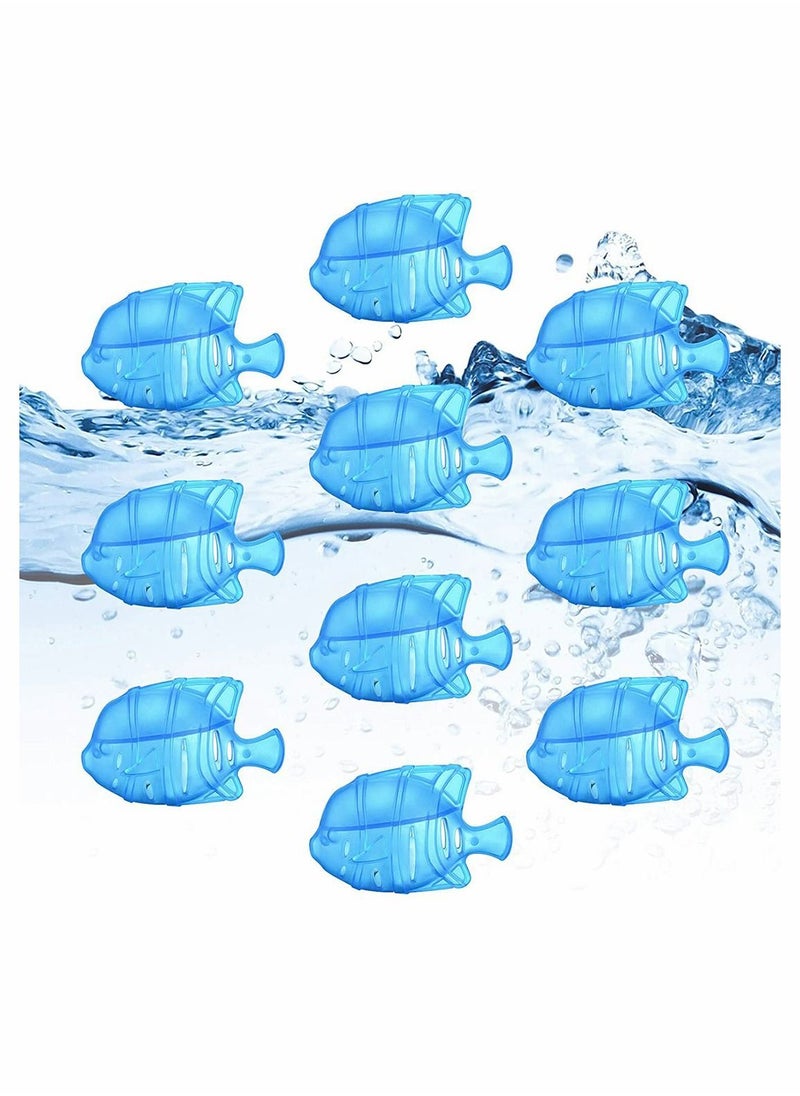 Humidifier Tank Cleaner, Fish for Water Treatment, Warm, Cool Mist Compatible with Tank, Droplet, Adorable, Most 10 Pcs