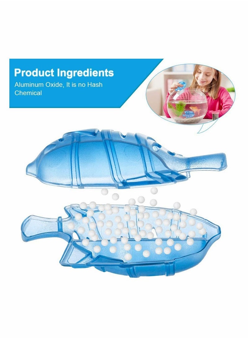 Humidifier Tank Cleaner, Fish for Water Treatment, Warm, Cool Mist Compatible with Tank, Droplet, Adorable, Most 10 Pcs