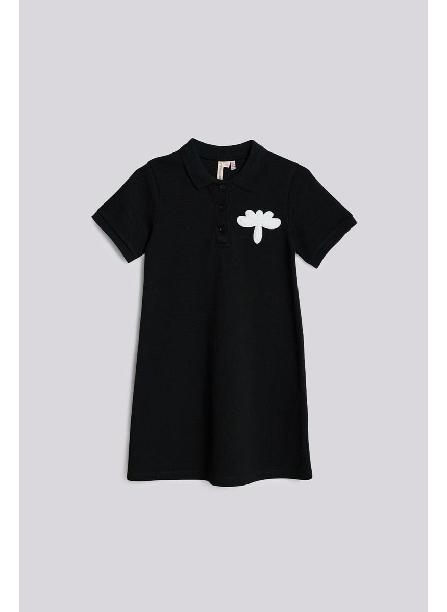 Black Polo Dress