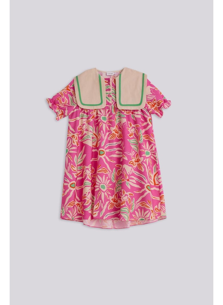 Floral Peter Pan Dress