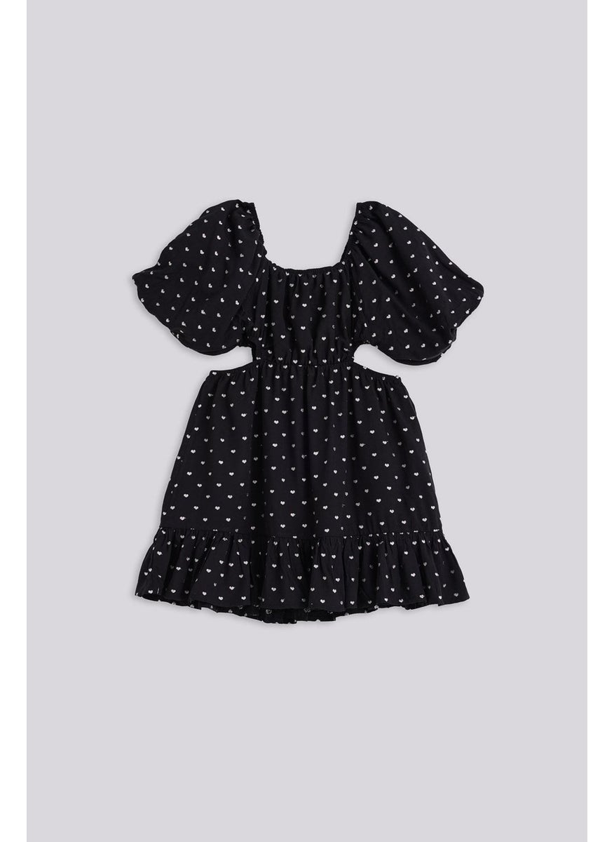 Heart Print Dress