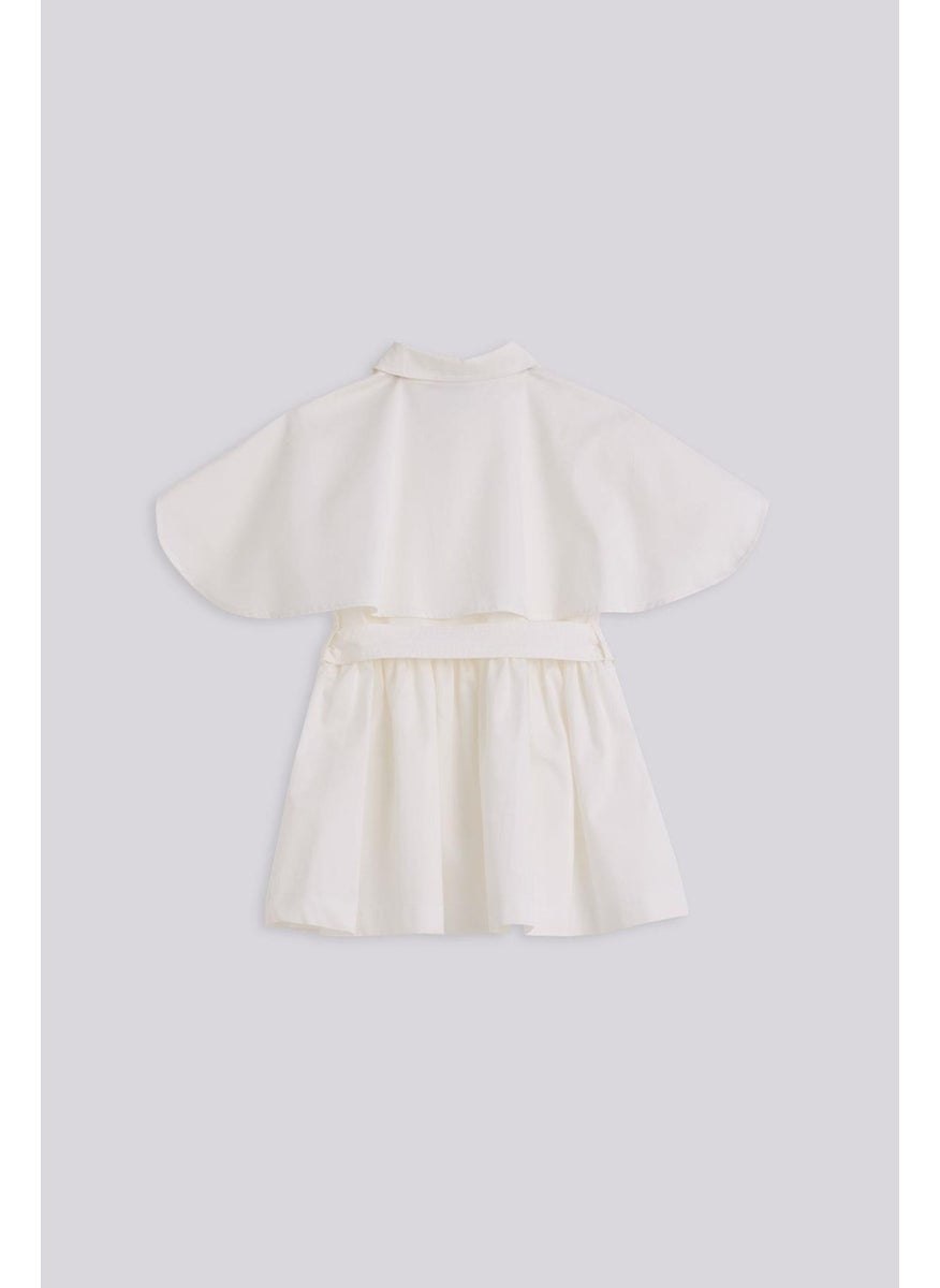 Belted Cotton Shirtdress