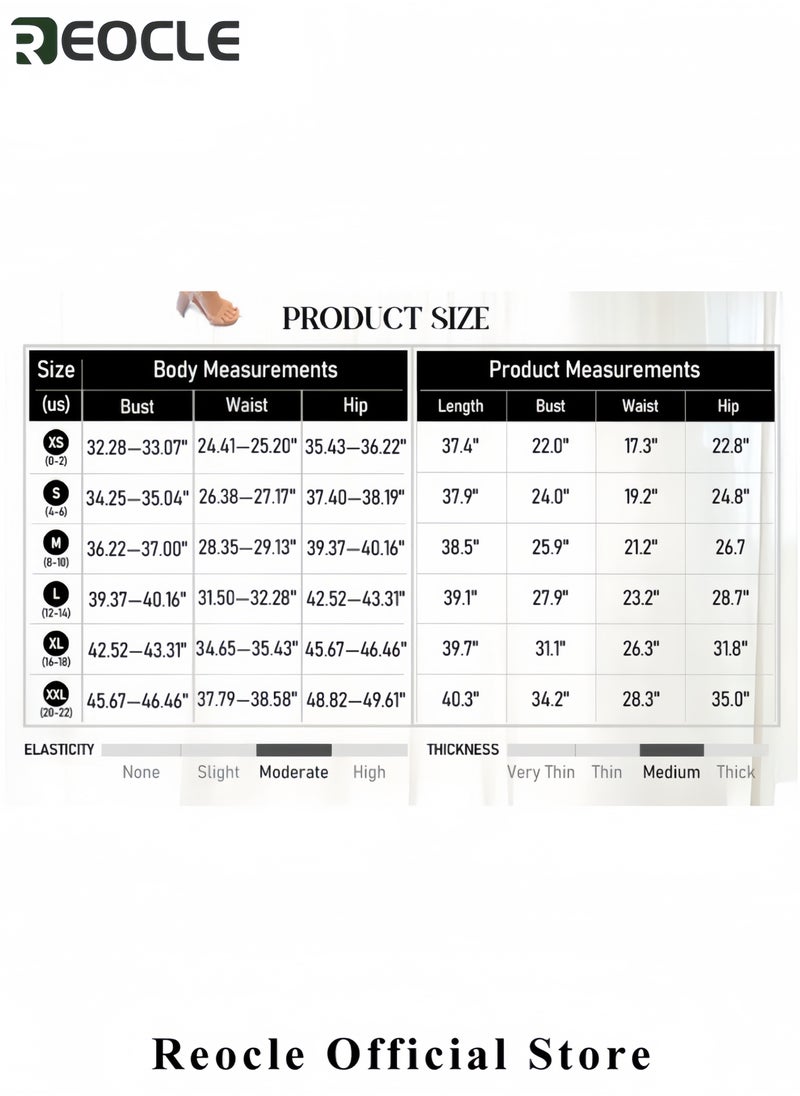 Women's Summer Spring Bodycon Midi Dress Vacation Sleeveless Ribbed Knit Striped Party Sweater Dresses