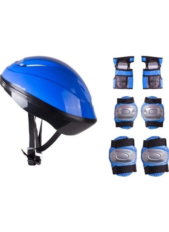 Helmet Knee Pad Elbow Pad Protective Set Skate Scooter Skateboard Protective Set
