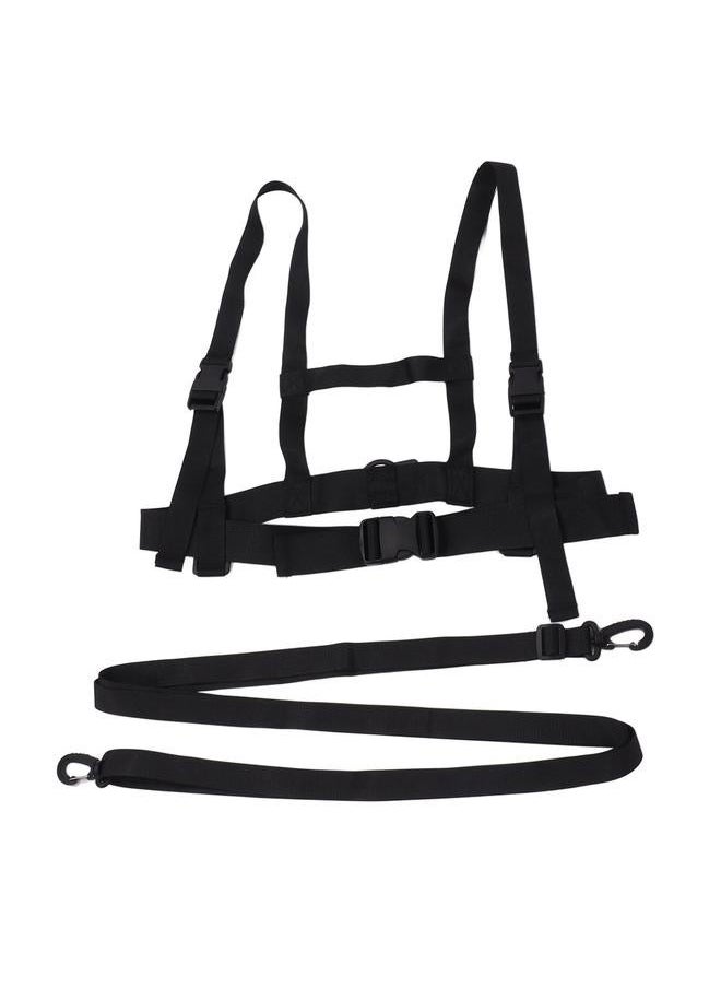 Kids Ski Shoulder Harness Safety Protection Adjustable Durable Training Leash for Beginner