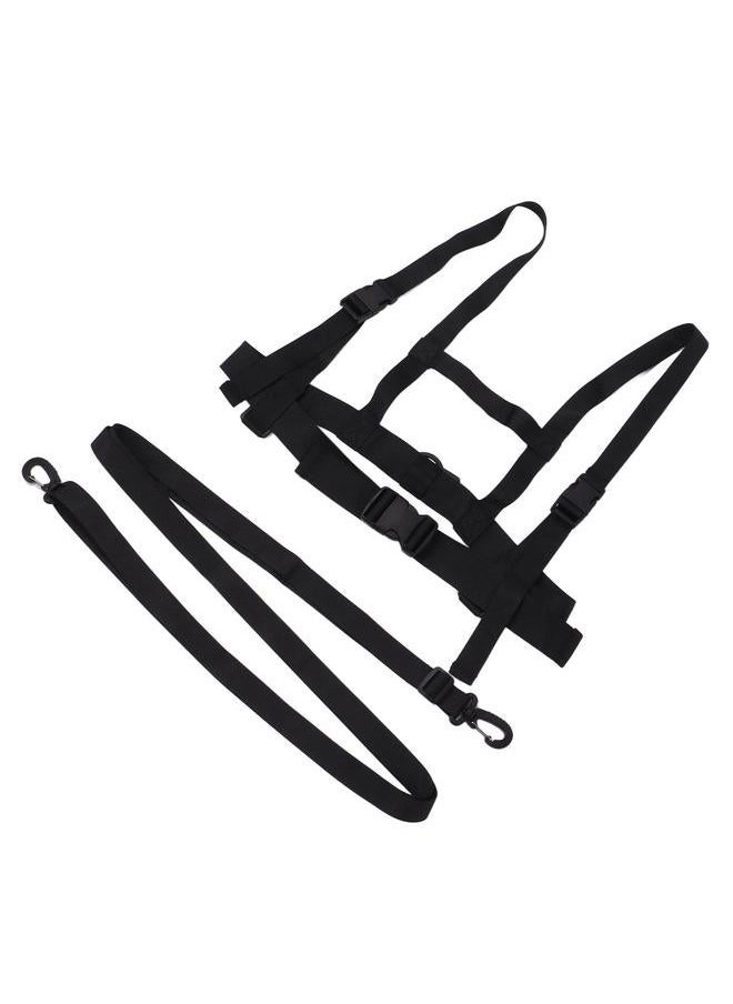 Kids Ski Shoulder Harness Safety Protection Adjustable Durable Training Leash for Beginner