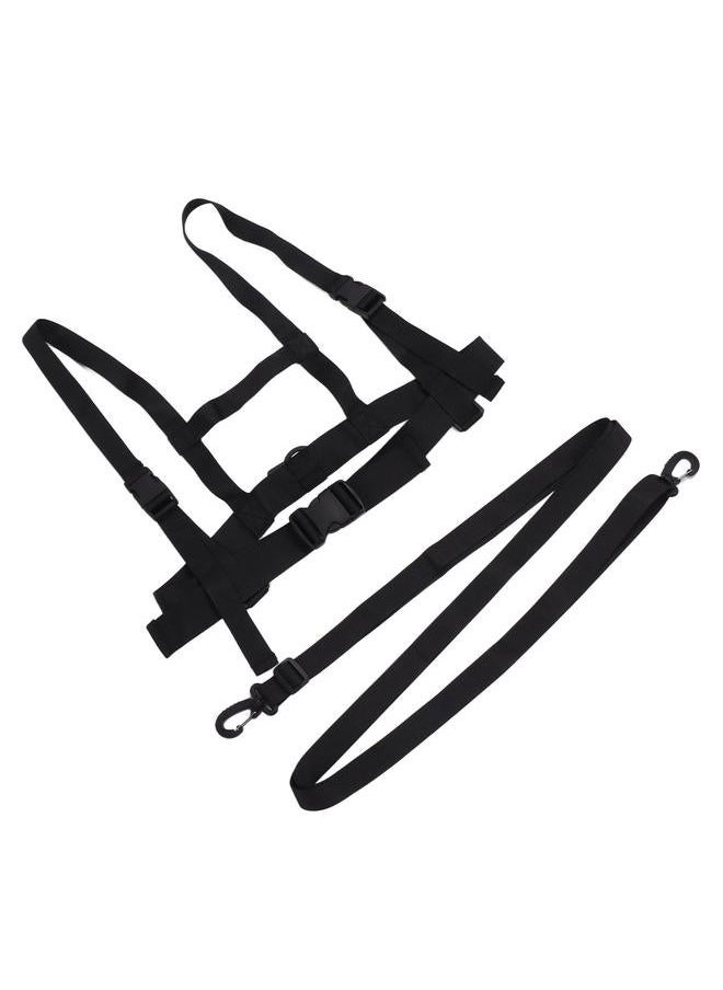 Kids Ski Shoulder Harness Safety Protection Adjustable Durable Training Leash for Beginner