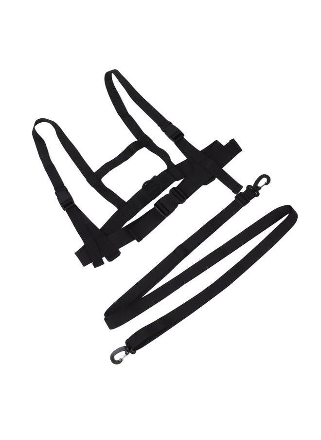 Kids Ski Shoulder Harness Safety Protection Adjustable Durable Training Leash for Beginner