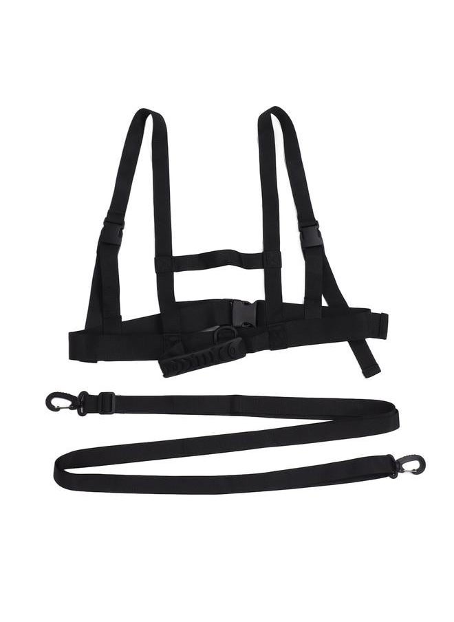 Kids Ski Shoulder Harness Safety Protection Adjustable Durable Training Leash for Beginner