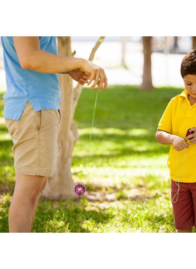 Professional Yoyo Ball Aluminum Alloy Responsive YoYo with Unresponsive Bearing for Professionals Beginners