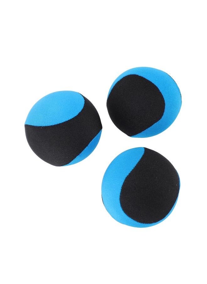 3Pcs Water Bouncing Balls Durable Rubber Skipping Grip Beach Toys for Toddlers Kids Adults
