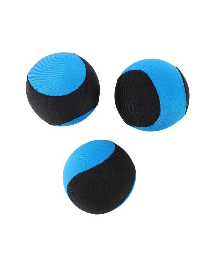3Pcs Water Bouncing Balls Durable Rubber Skipping Grip Beach Toys for Toddlers Kids Adults