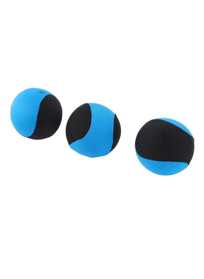 3Pcs Water Bouncing Balls Durable Rubber Skipping Grip Beach Toys for Toddlers Kids Adults