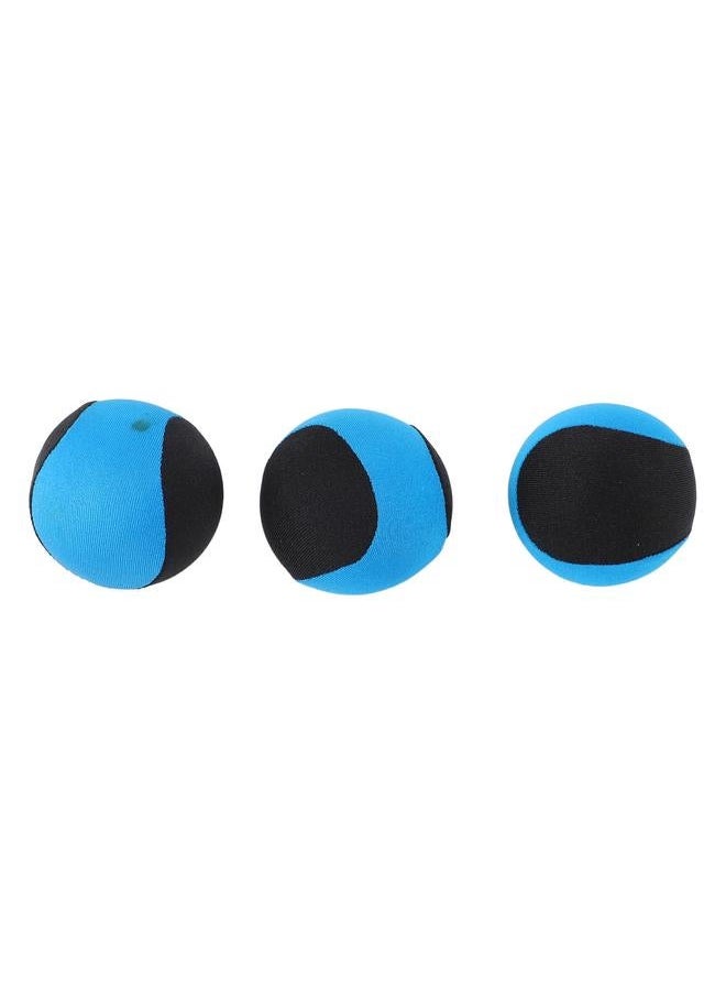3Pcs Water Bouncing Balls Durable Rubber Skipping Grip Beach Toys for Toddlers Kids Adults