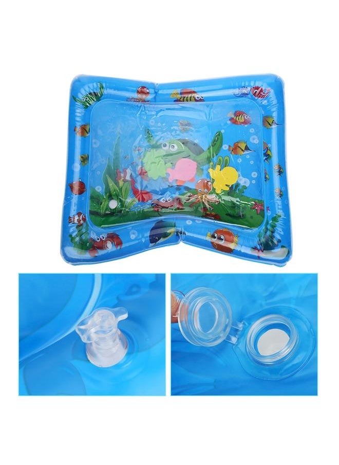 Baby Infant Toddlers Inflatable Water Mat Playmat Tummy Time Built-in Floating EVA Toy