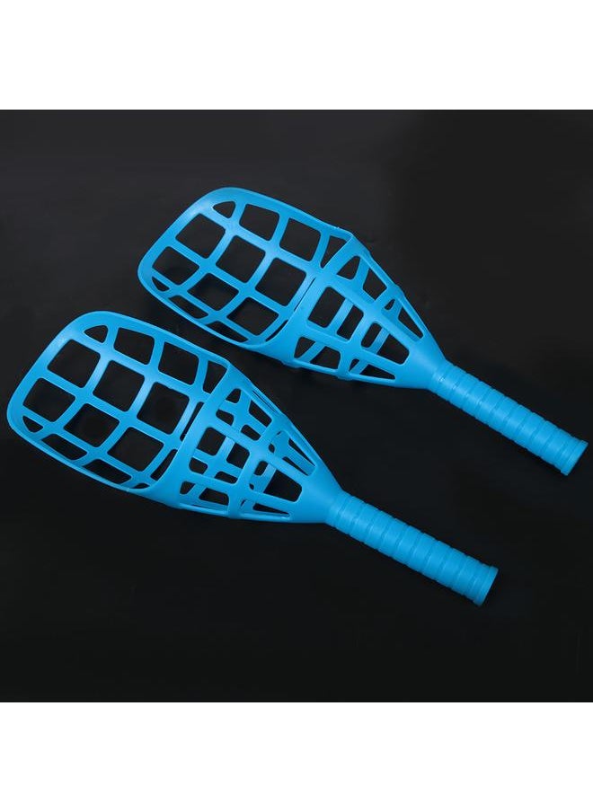 Plastic Children Throwing and Catching Ball Game Toy Kids Sports Playing Interactive Toys