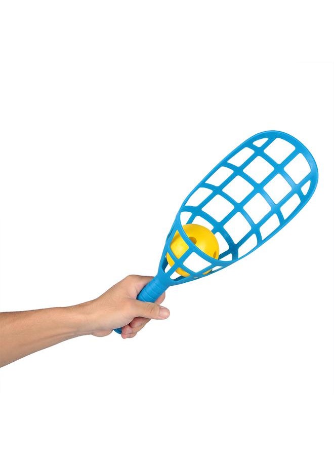 Plastic Children Throwing and Catching Ball Game Toy Kids Sports Playing Interactive Toys