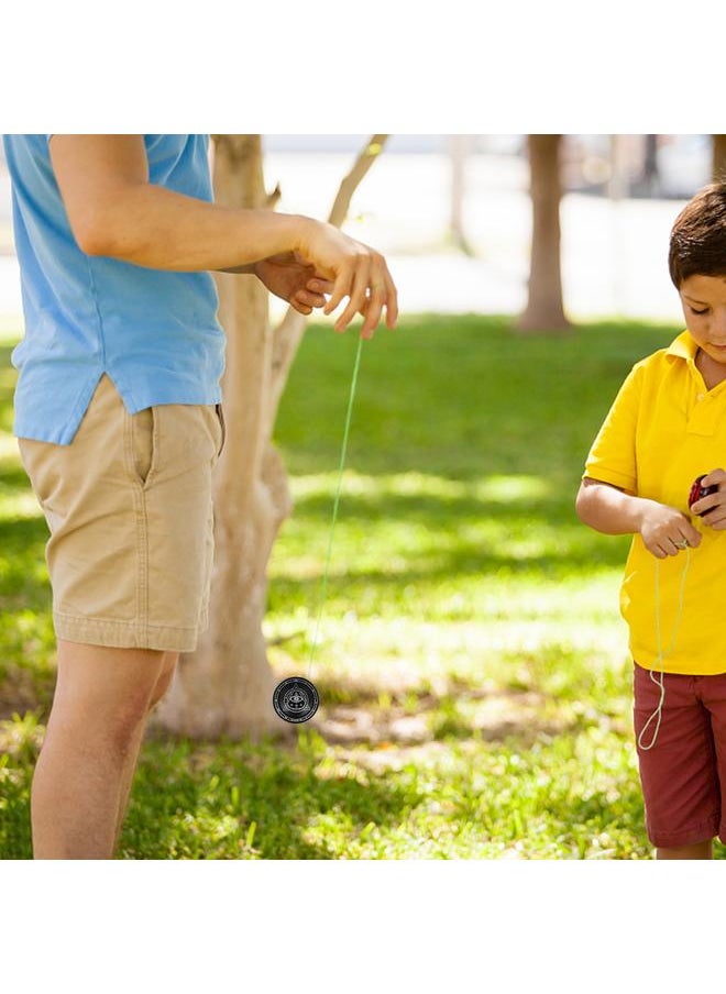 Professional Yoyo Competitive Aluminum Ball Yo Gift with Strings and Glove