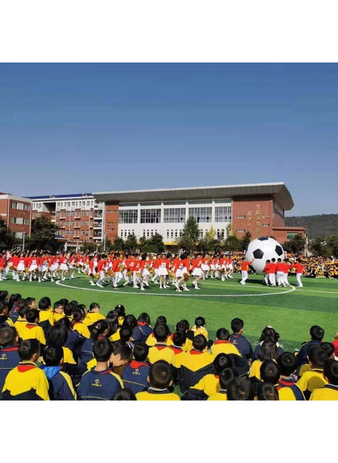 Product Inflatable Beach Ball PVC Inflatable Color Big Ball Toy Ball Color Ball Big Football Outdoor Inflatable Toy Ball-Color:Beach Ball-Diameter:1 M