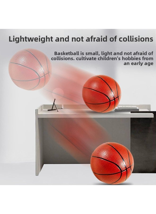 Children's Foldable Basketball Stand Shooting Baby Home Ball Toys Children's Basketball Stand Boys Toys-Color:Large Metal 30 Basketball Frame Red