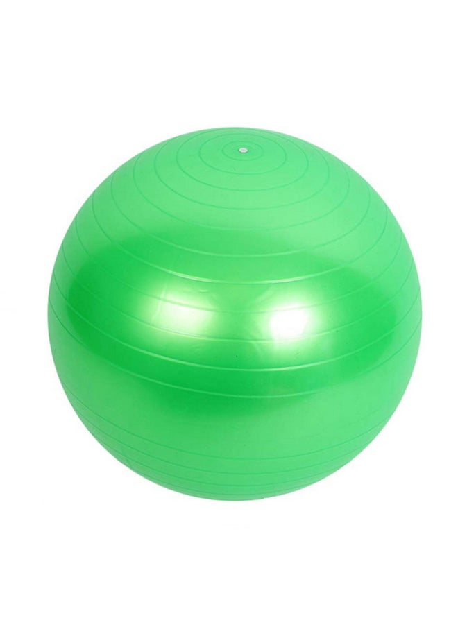 Spot Fitness Body PVC Inflatable Yoga Ball Environmental Protection Thickened Massage Ball Yoga Balance Ball-Diameter:65cm
